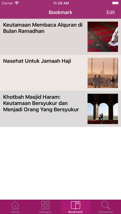 Khotbah Jumat Screenshots