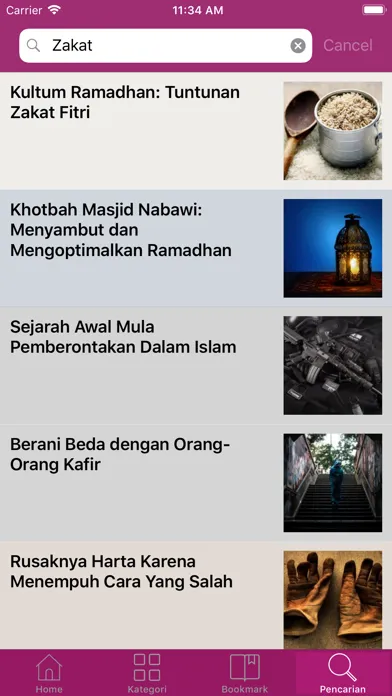 Khotbah Jumat Screenshots