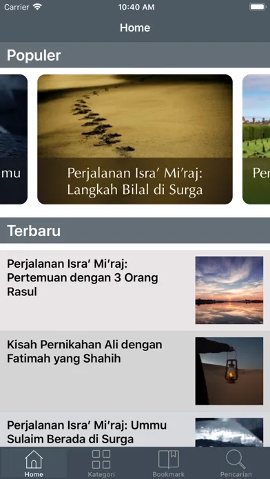 Kisah Muslim Screenshots