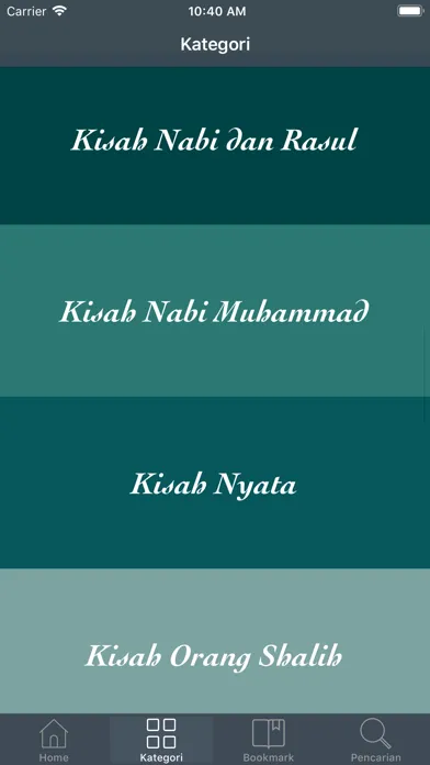 Kisah Muslim Screenshots