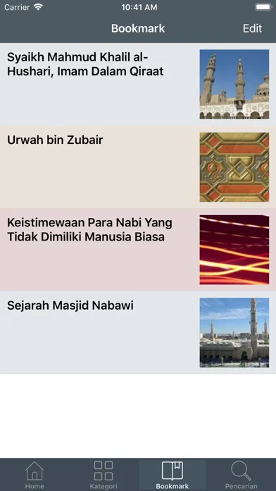 Kisah Muslim Screenshots