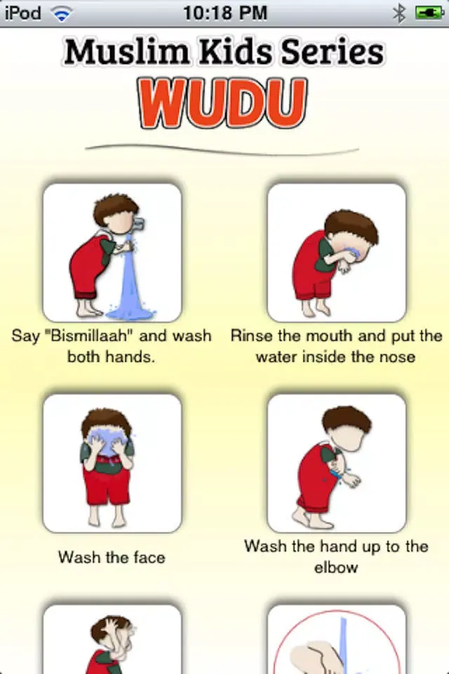 Muslim Kids Series : Wudu Ekran Görüntüleri