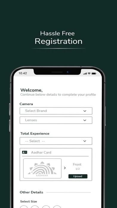 Capturas de pantalla de Snapzo Pro - Shoot & Earn