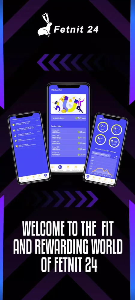 Fetnit24 Fitness Shopping App স্ক্রিনশট