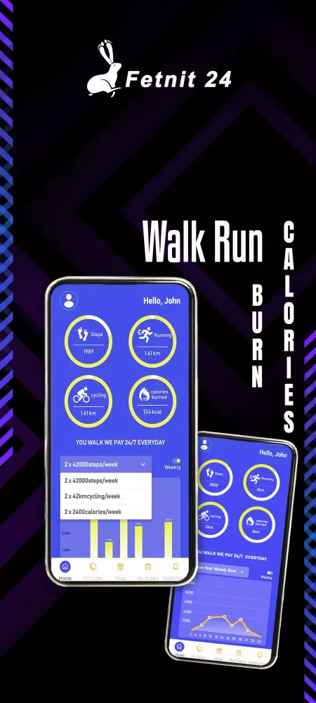 Fetnit24 Fitness Shopping App স্ক্রিনশট