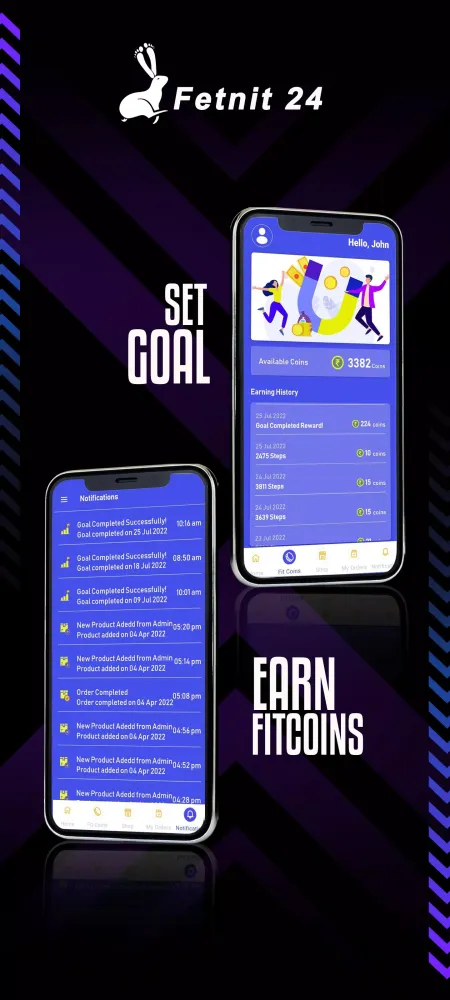 Fetnit24 Fitness Shopping App স্ক্রিনশট