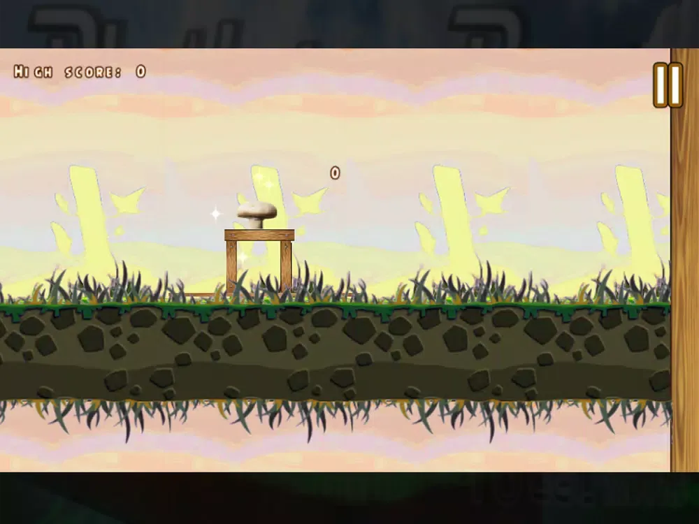 Tangkapan layar Angry Flappy Potato iPad 