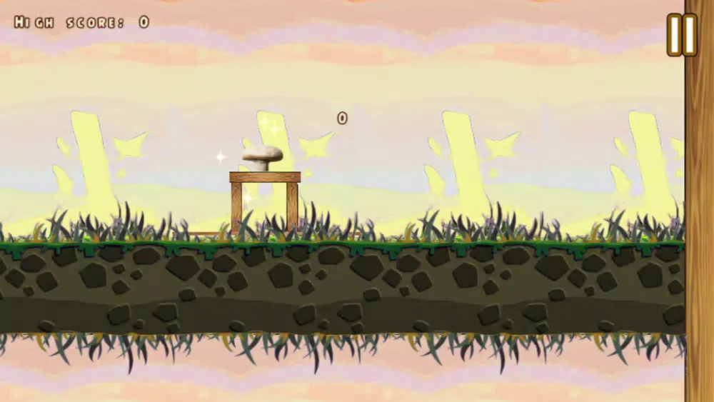Tangkapan layar Angry Flappy Potato