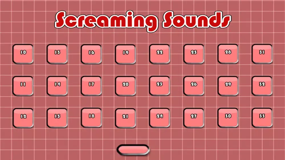 Tangkapan layar Screaming Sounds