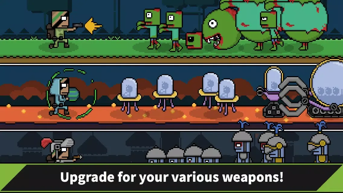 Soldier Tycoon : Idle Training Screenshots