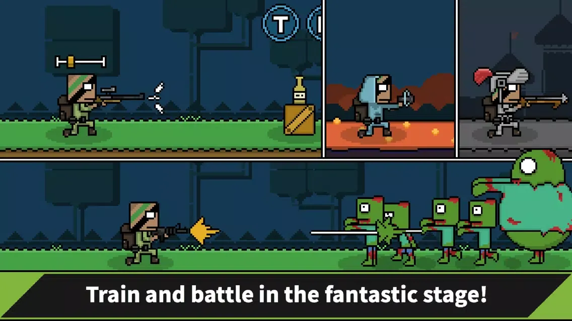 Soldier Tycoon : Idle Training Screenshots