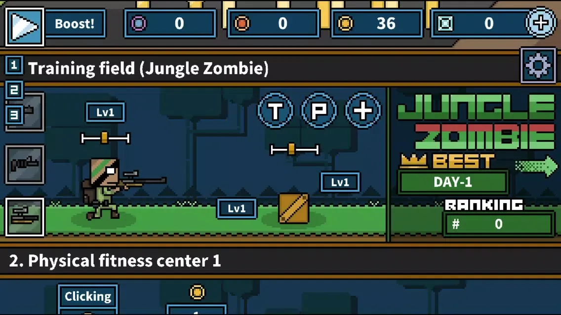 Soldier Tycoon : Idle Training Screenshots