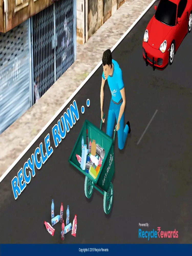 Recycle Run iPad  স্ক্রিনশট