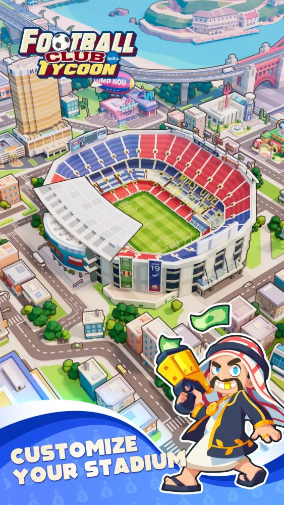 Zrzuty ekranu Football Club Tycoon