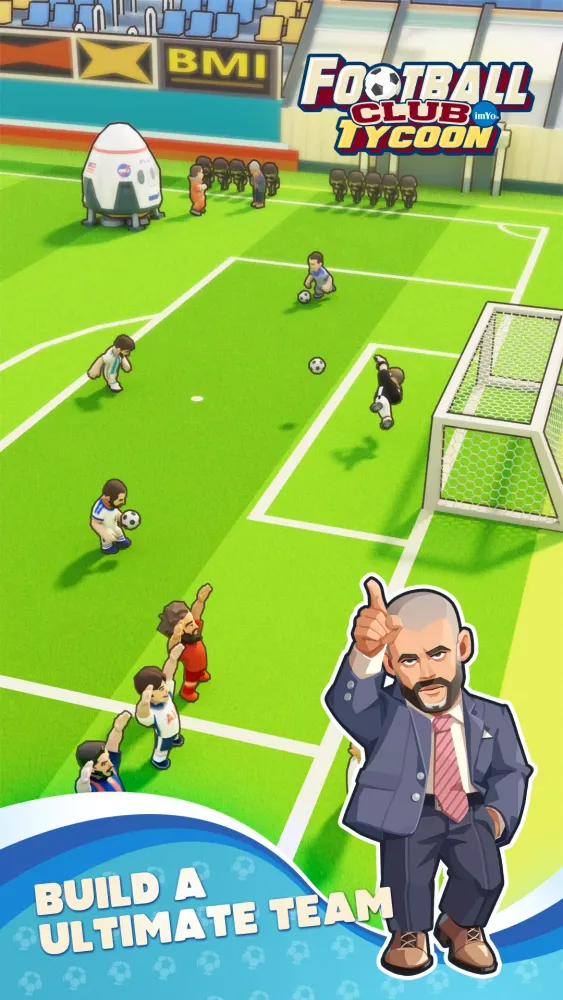 Zrzuty ekranu Football Club Tycoon