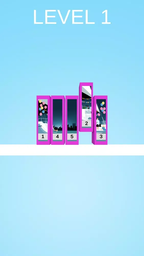 Zrzuty ekranu Arrange Bookshelf