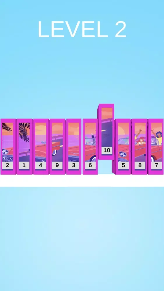 Zrzuty ekranu Arrange Bookshelf