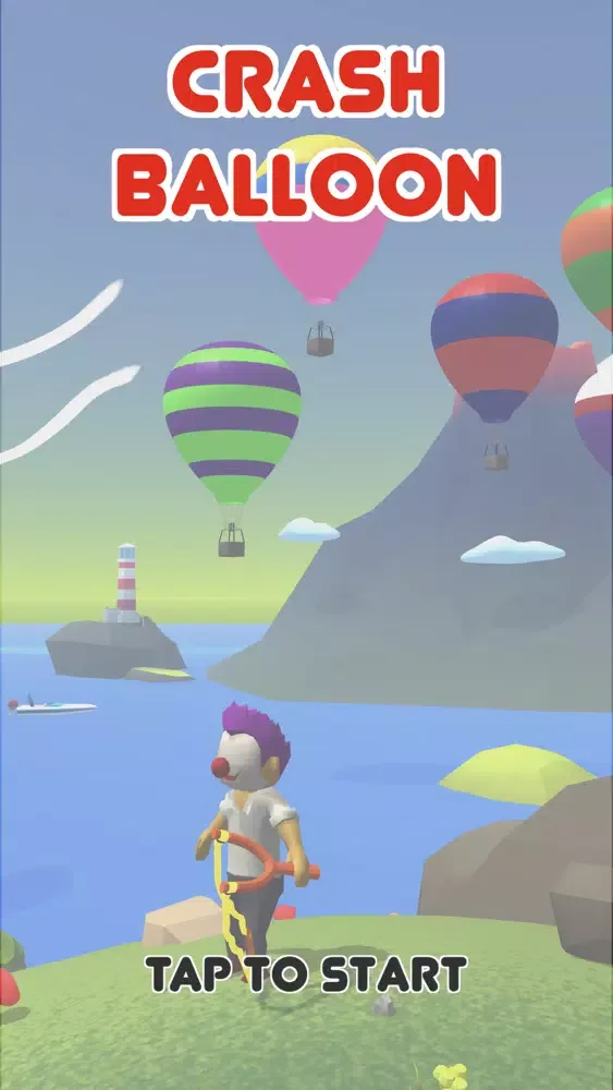 Capturas de tela do CrashBalloon