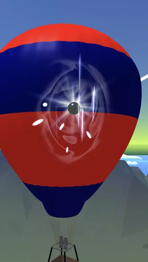 Capturas de tela do CrashBalloon