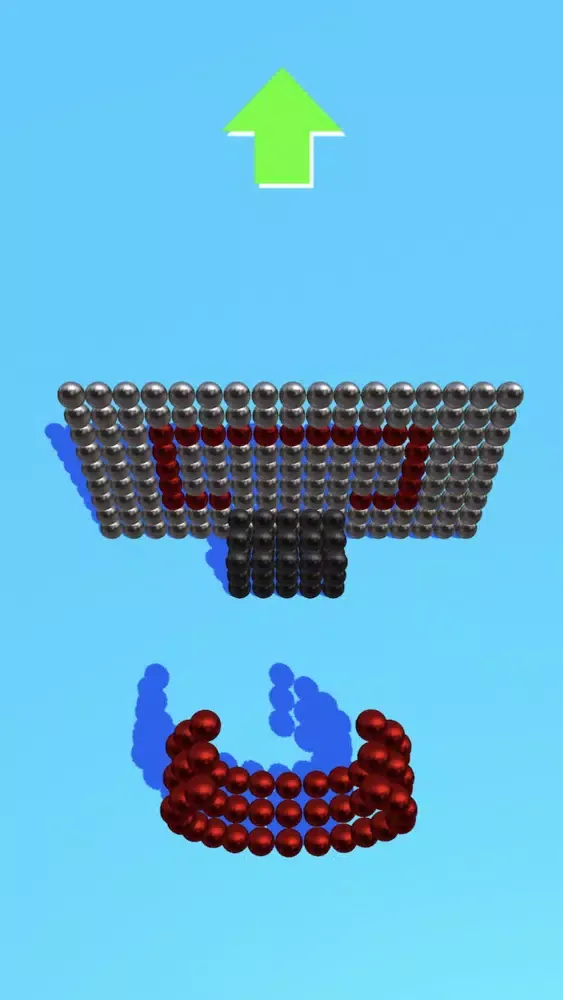 Capturas de pantalla de Magnet Ball 3D