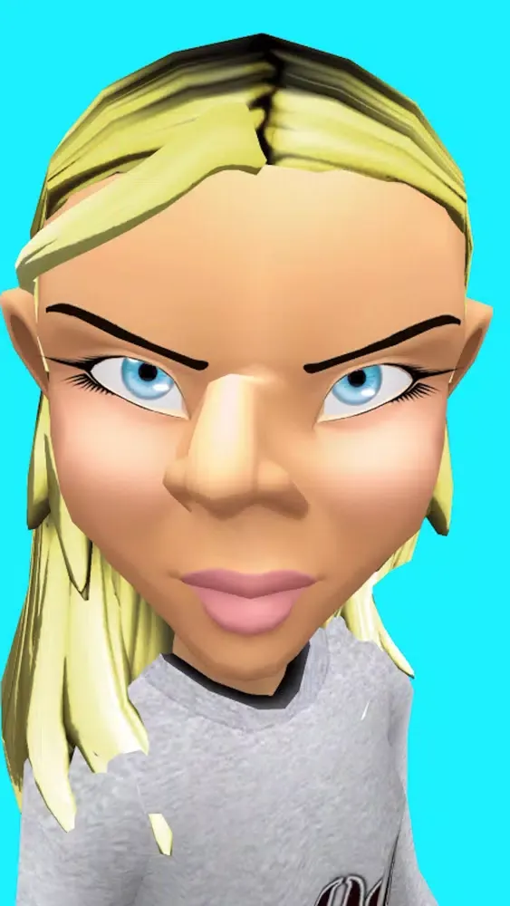 Capturas de tela do Nice Face!