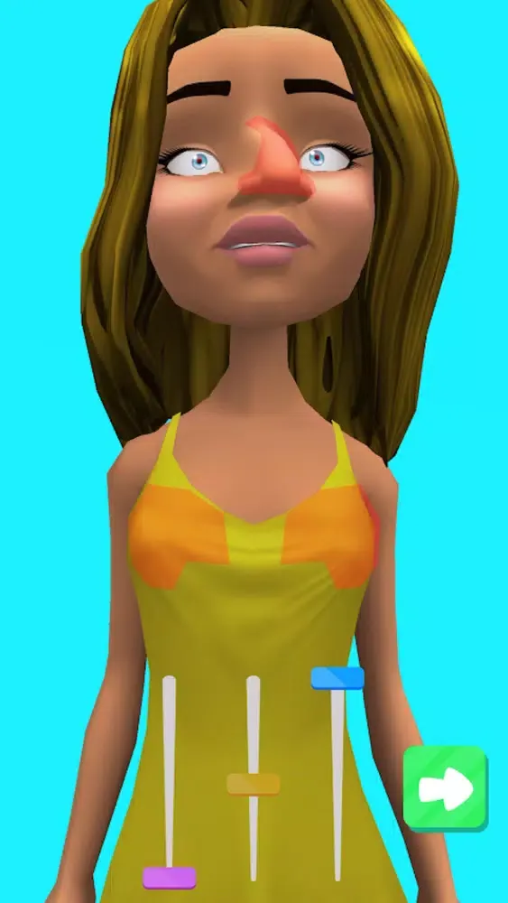 Capturas de tela do Nice Face!