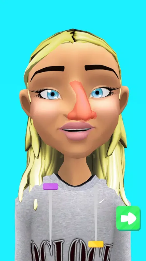 Capturas de tela do Nice Face!