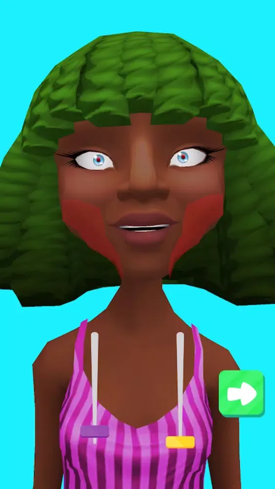 Capturas de tela do Nice Face!