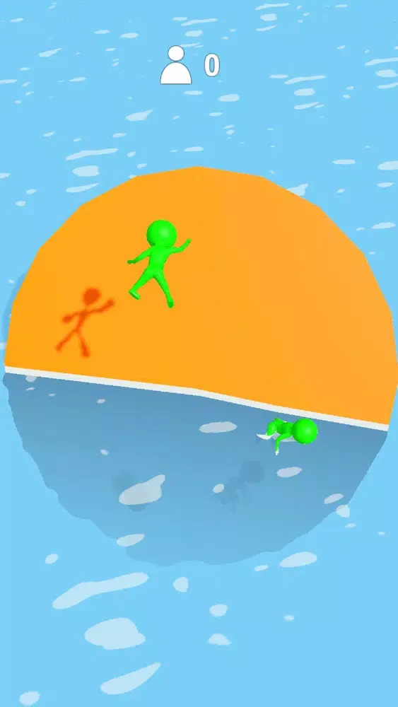Capturas de tela do Wobbly Island