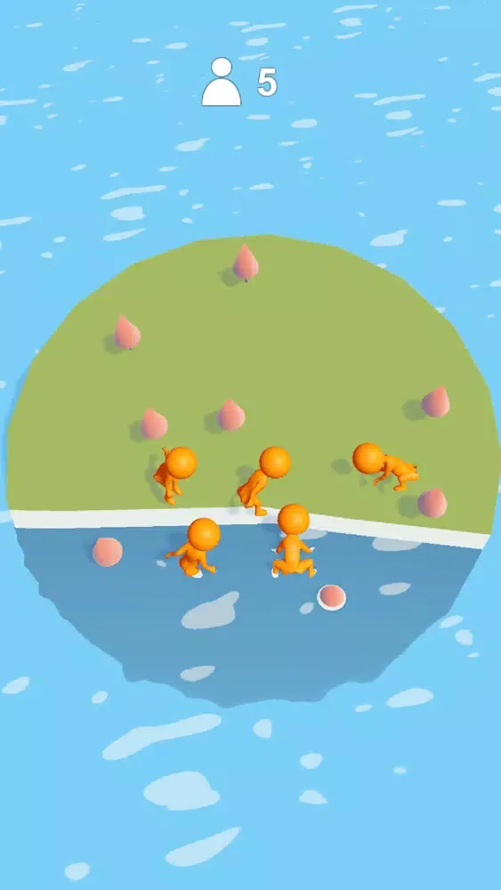 Capturas de tela do Wobbly Island
