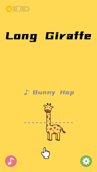 Capturas de tela do Long Giraffe - Musical Game