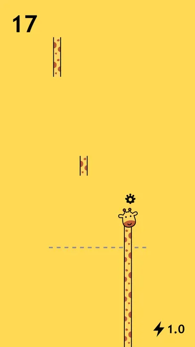 Capturas de tela do Long Giraffe - Musical Game