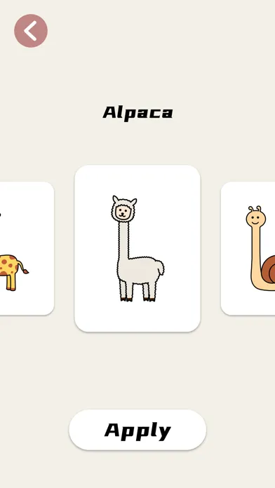 Capturas de tela do Long Giraffe - Musical Game