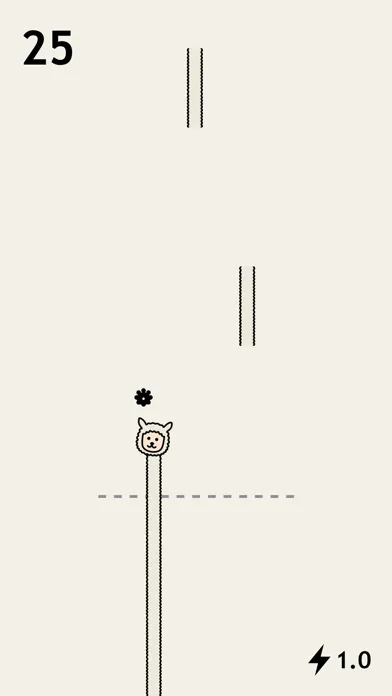 Capturas de tela do Long Giraffe - Musical Game