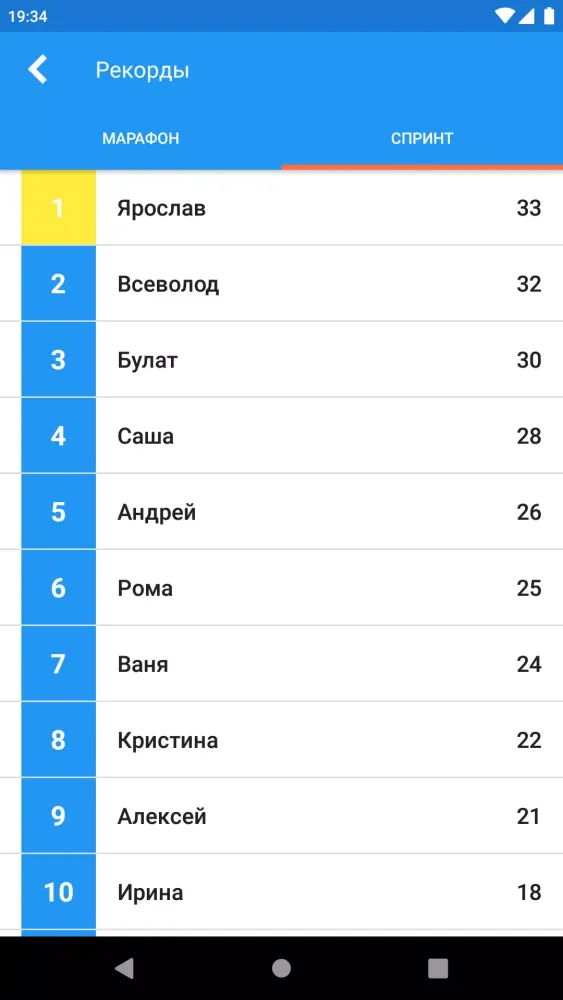 Русский Язык Викторина應用截圖