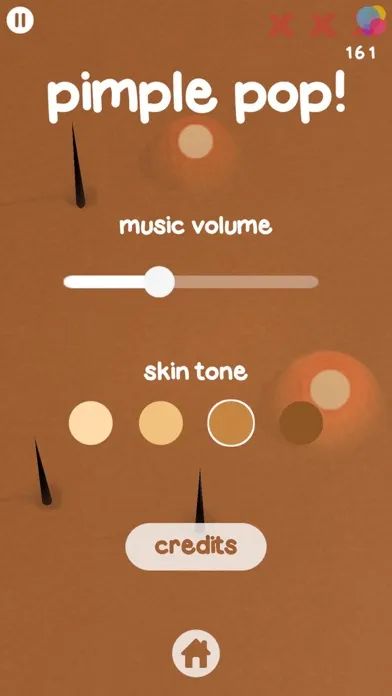 ภาพหน้าจอของ Pimple Pop!