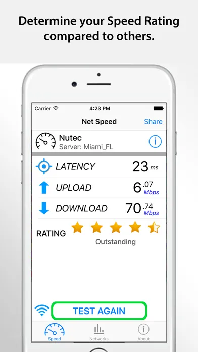 Net Speed - Measure Internet Performance應用截圖