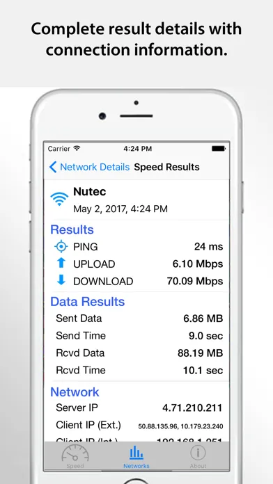 Net Speed - Measure Internet Performance應用截圖