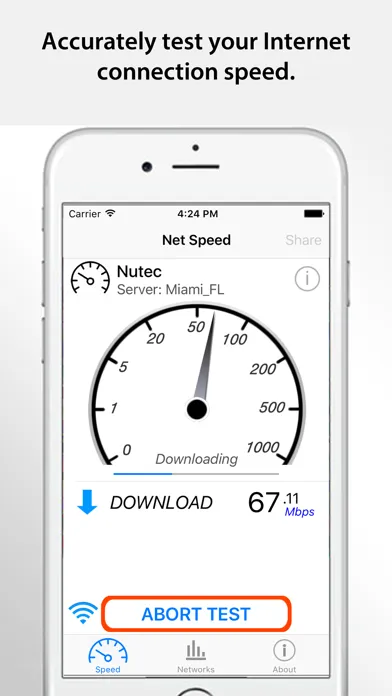 Net Speed - Measure Internet Performance應用截圖
