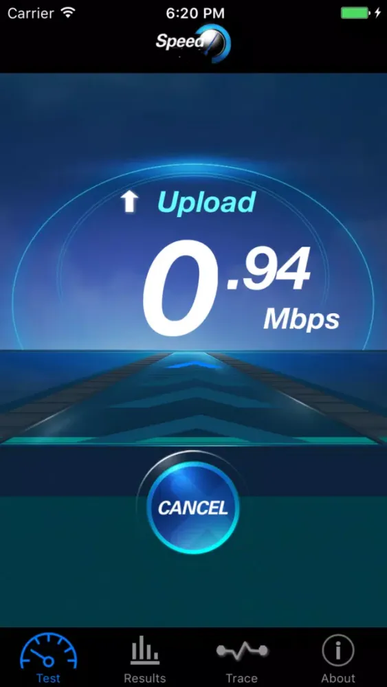 Zrzuty ekranu Internet Speed Pro - Mobile