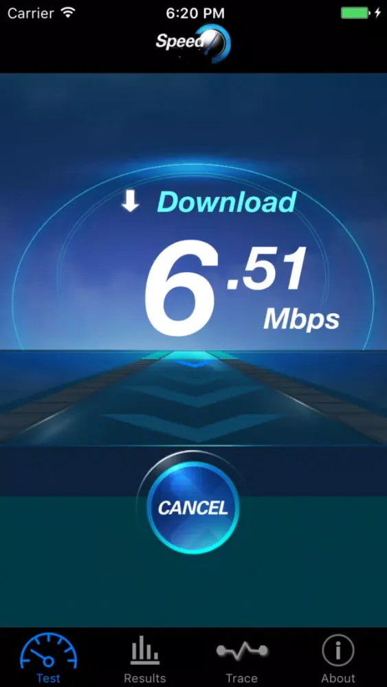 Zrzuty ekranu Internet Speed Pro - Mobile