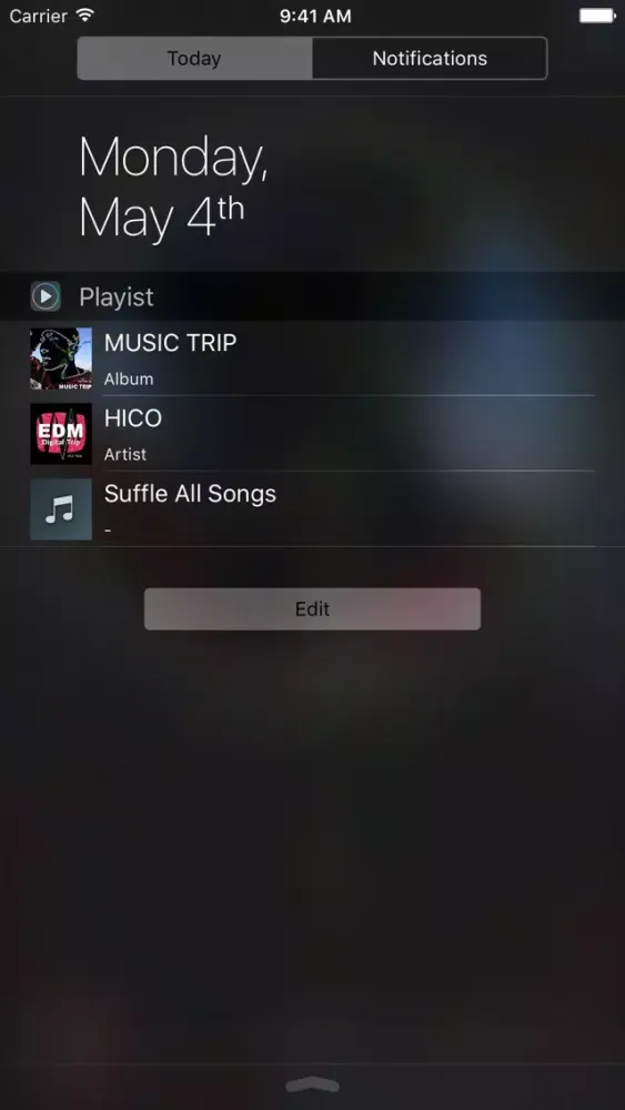Playist - Simple music player स्क्रीनशॉट