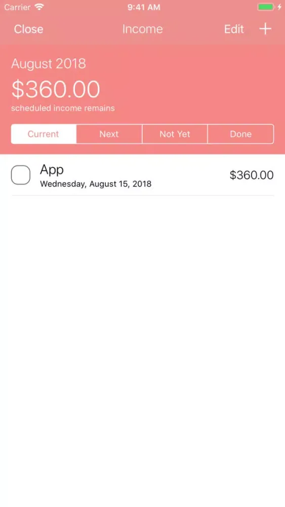 تصاویر Spendable - Managing Balance