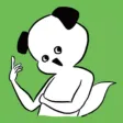 Narcissistic dog stickers Narcissistic dog stickers
