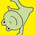 Frog PYOKOTA stickers