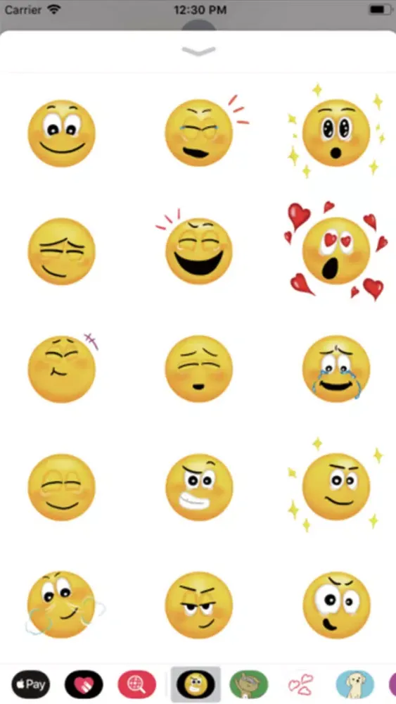 تصاویر Funny Emoji Stickers !