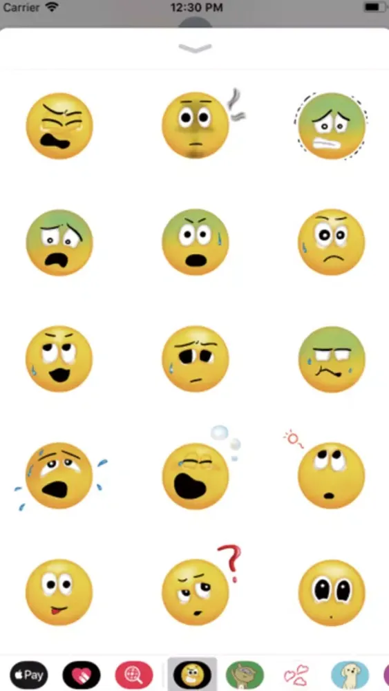 تصاویر Funny Emoji Stickers !