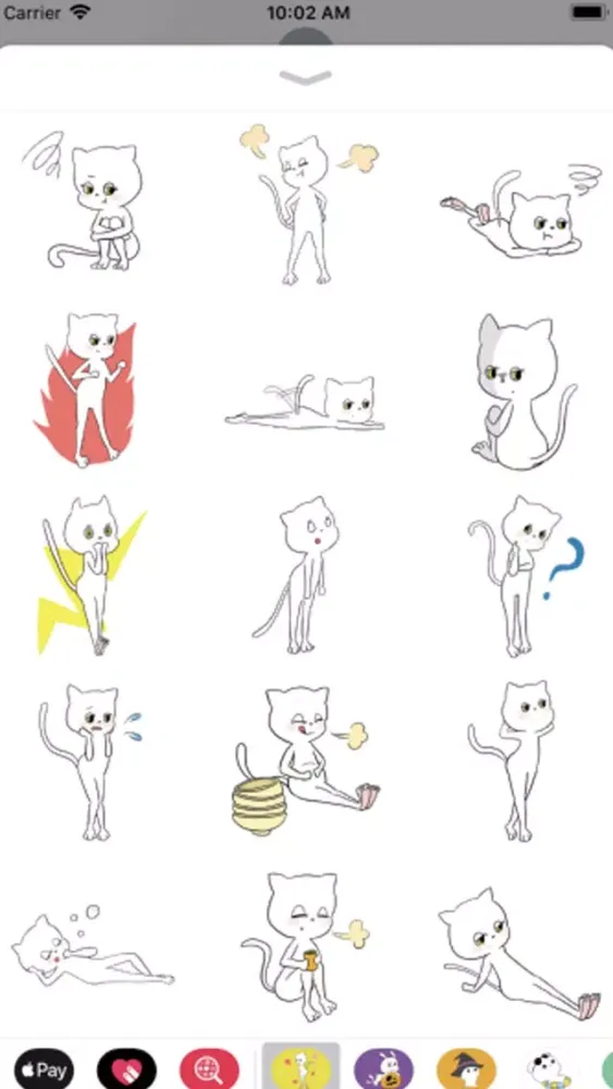 lovely cat : stickers Screenshots