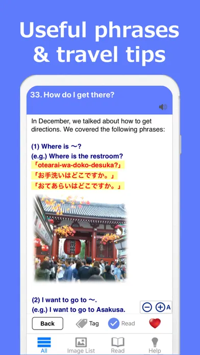 Captures d'écran de Explore Japan-Learn Japanese