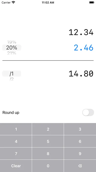 Easy and Quick Tip Calculator應用截圖